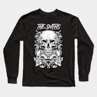 THE SMITHS BAND MERCHANDISE Long Sleeve T-Shirt